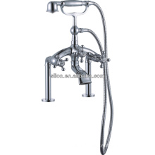 Telephone surface mounted mixer shower